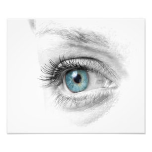 Impression Photo Closeuse oculaire humain