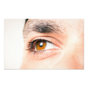 Impression Photo Closeuse oculaire humain