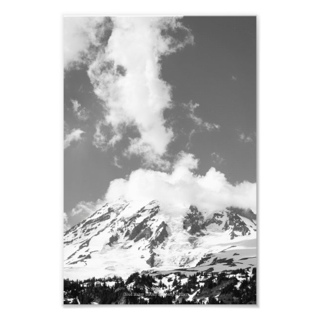 Impression Photo Cloud Maker (Devant)