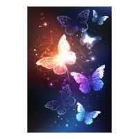 Clowing Night Butterflies