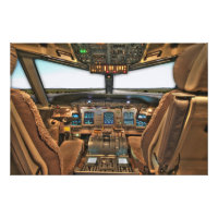 Cockpit Jet commercial