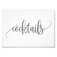 Cocktails Signer Choisissez Votre Taille Jolie Cal
