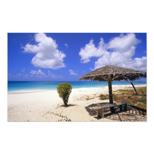 Impression Photo Coco Point Beach, Barbuda, Antigua (Devant)