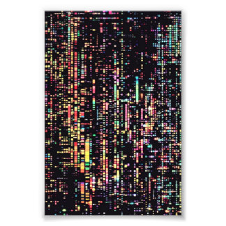 Impression Photo code d'ordinateur écrit en smol