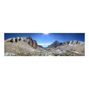 Impression Photo Col de Taboose - Sierra