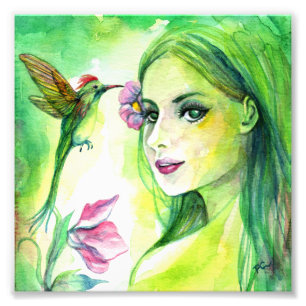 Impression Photo Colibri