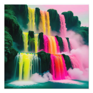 Impression Photo Collection d'oeuvres murales fascinantes de Phoeni