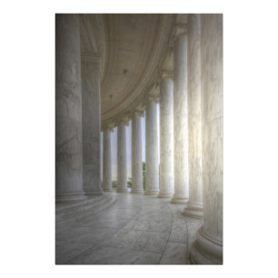 Impression Photo Colonnade de la Circulaire commémorative Thomas Je