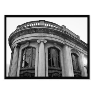 Impression Photo Colonnes absentes