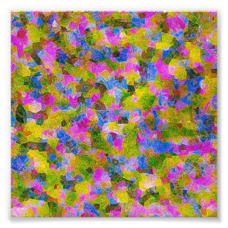 IMPRESSION PHOTO COLORFUL MODERNE ABSTRACT