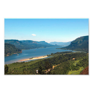 Impression Photo Columbia River Gorge Oregon