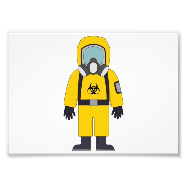 Impression Photo Combinaison de danger (Devant)