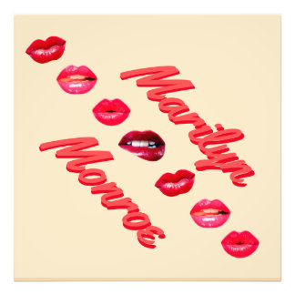 Impression Photo Comme Marilyn Monroe