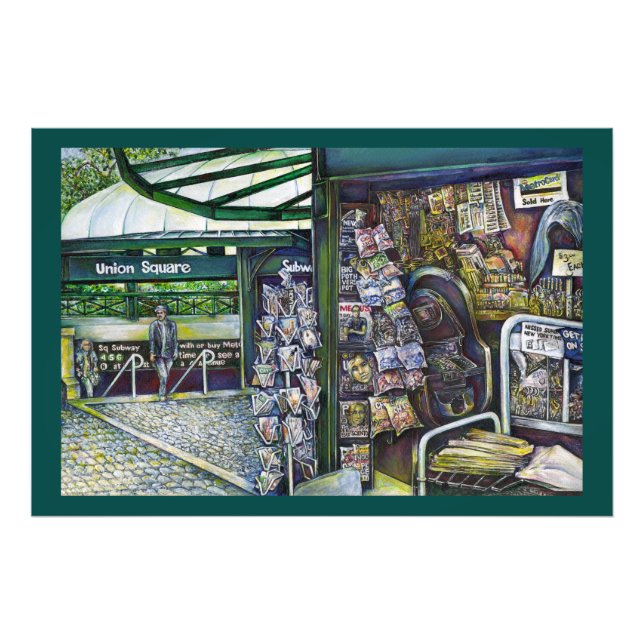 Impression Photo Comment Est-Ce Qu'Une Image, Sans imagination ? (Devant)