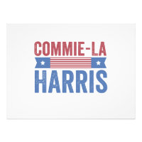 Commie-La Harris 2024 Funny Anti Kamala Harris