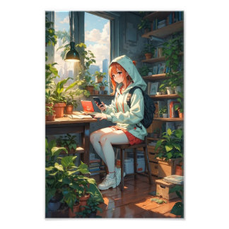 Impression Photo Conception de caractères n° 3