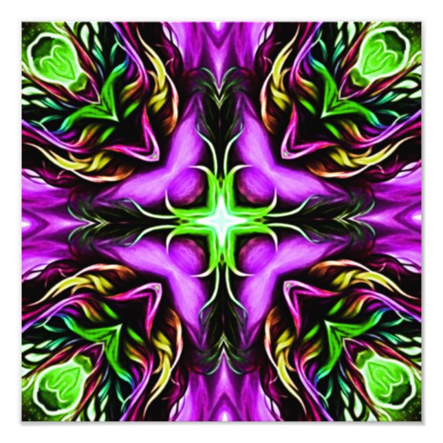 Impression Photo Conception de Kaleidoscope (Devant)