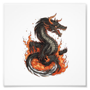 Impression Photo conception dragon
