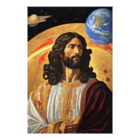 *~* Concern Jesus Planet Earth AP50 Cosmos