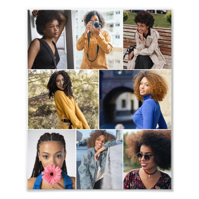 Impression Photo Concevez votre propre collection de photos 8 (Devant)