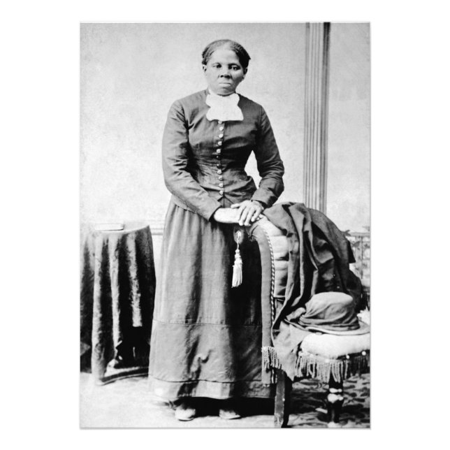 Impression Photo Conducteur Harriet Tubman Chemin de fer souterrain (Devant)