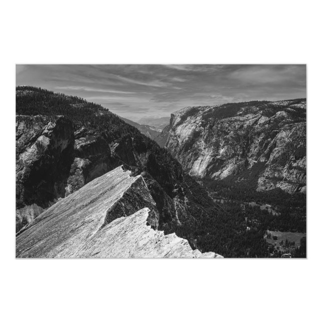 Impression Photo Conseil de plongée du parc national de Yosemite (Devant)