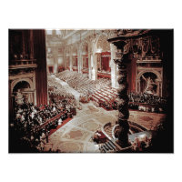 Conseil du Vatican II, Rome, 1962 Pape Jean XXIII