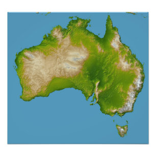 Impression Photo Continent australien