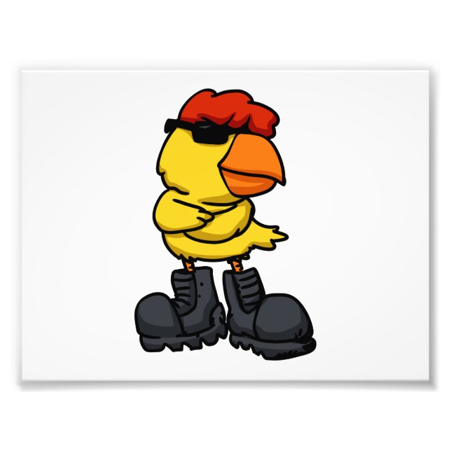 Impression Photo Cool Chick choose (Devant)