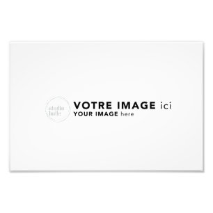 Impression Photo Copie 8x12