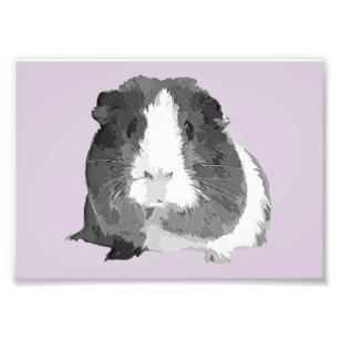 Impression Photo Copie de cobaye de B&W "Betty" (cadres disponibles