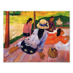 Impression Photo Copie de sièste de Gauguin