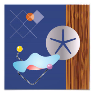 Impression Photo Copie d'hommage d'Eames de conception moderne de