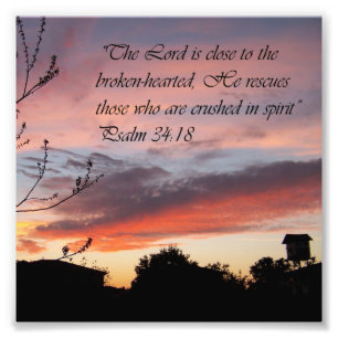 Impression Photo Copie rose de bible d'encouragement de 24h18 de