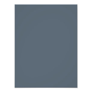 Impression Photo Corail noir (couleur solide)