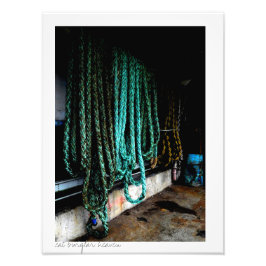 Impression Photo Cordes du navire