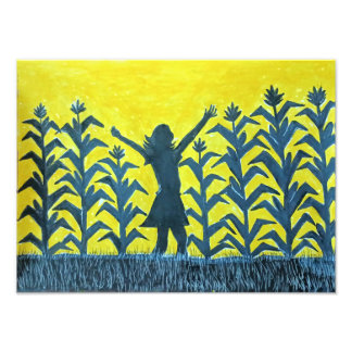 Impression Photo Cornfield Reverie