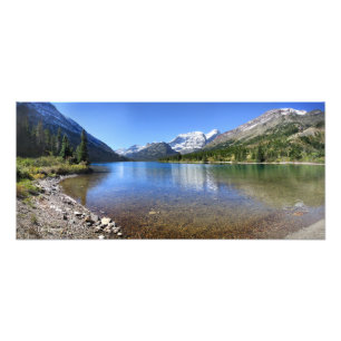 Impression Photo Cosley Lake Outlet - Parc national des Glaciers
