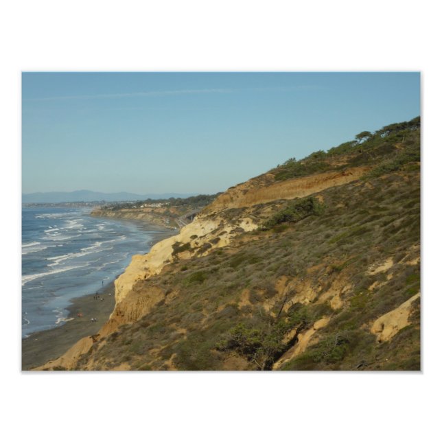 Impression Photo Côte Californie Paysage de voyage Pittoresque (Devant)