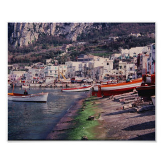 Impression Photo Côte d'Almalfi, Italie