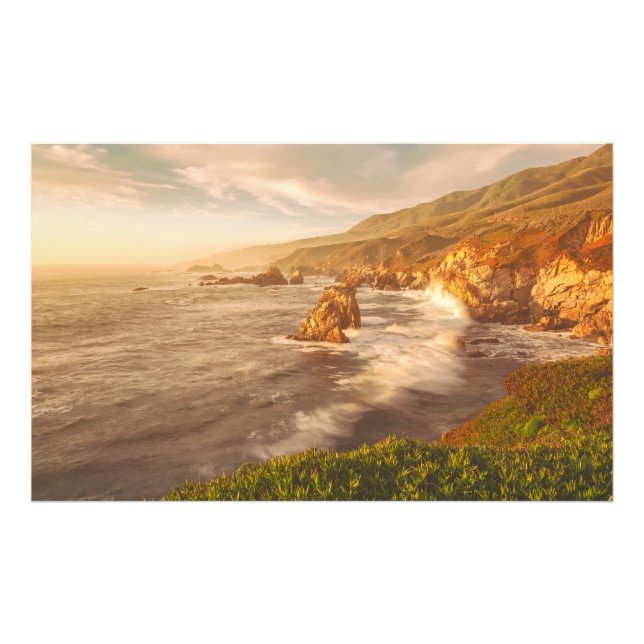 Impression Photo Côte de Californie (Devant)
