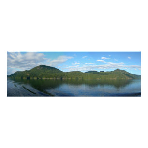 Impression Photo Côte de la Colombie-Britannique au Canada Pittores
