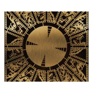 Impression Photo Côté Lamentations Tombées A