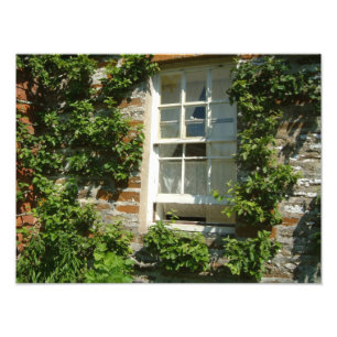 Impression Photo Cottage anglais I Charming