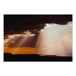 Impression Photo Coucher de soleil sur le Masai Mara. 2