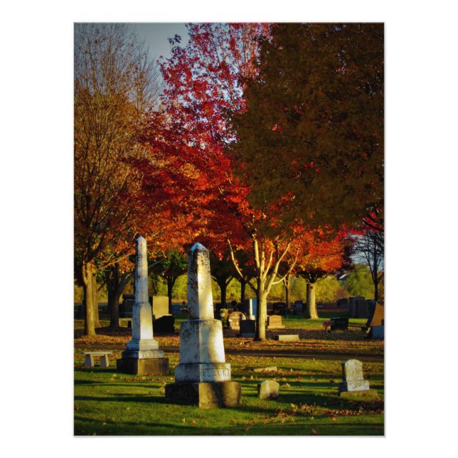 Impression Photo "Couchers de soleil sans fin" (Devant)