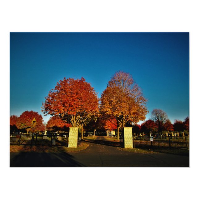 Impression Photo "Couleurs corinthiennes" (Devant)