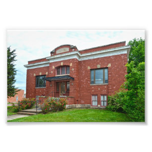 Impression Photo Council Grove, Kansas, Carnegie Library
