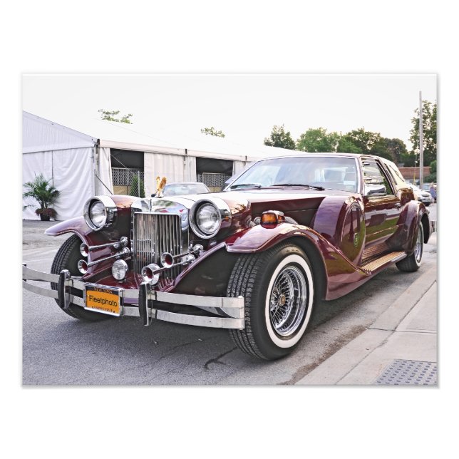 Impression Photo Coupe de sport Zimmer néo-classique originale (Devant)