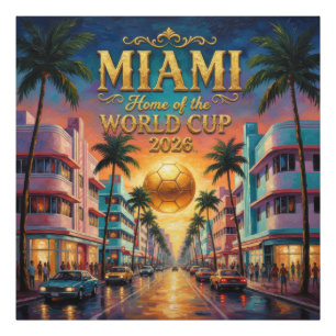 Impression Photo Coupe du Monde 2026 Boulevard du Crépuscule Footba
